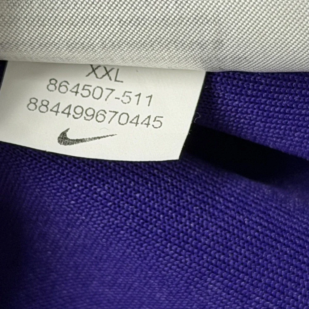 Nike Dri-FIT Mens 2XL Purple‎ Basketball Jersey De'Aaron Fox 864507-511 NBA